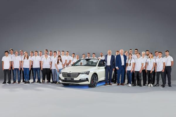Новую модель Skoda будут разрабатывать студенты из Чехии